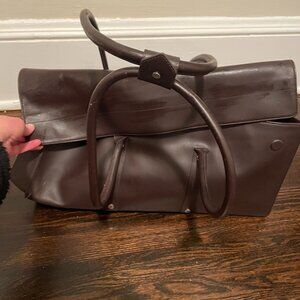 Want Les Essentials Leather Work Bag